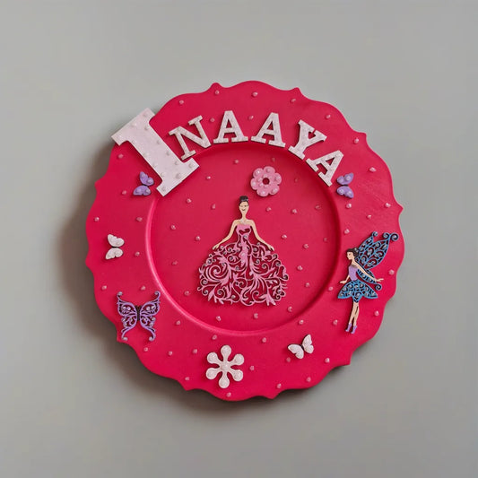 Little Princess Nameplate