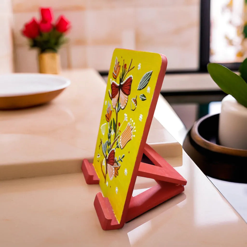butterflies kindle mobile stand