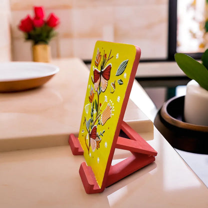butterflies kindle mobile stand