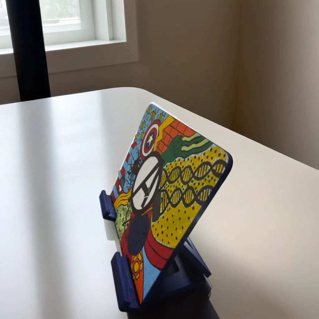 avengers ipad stand