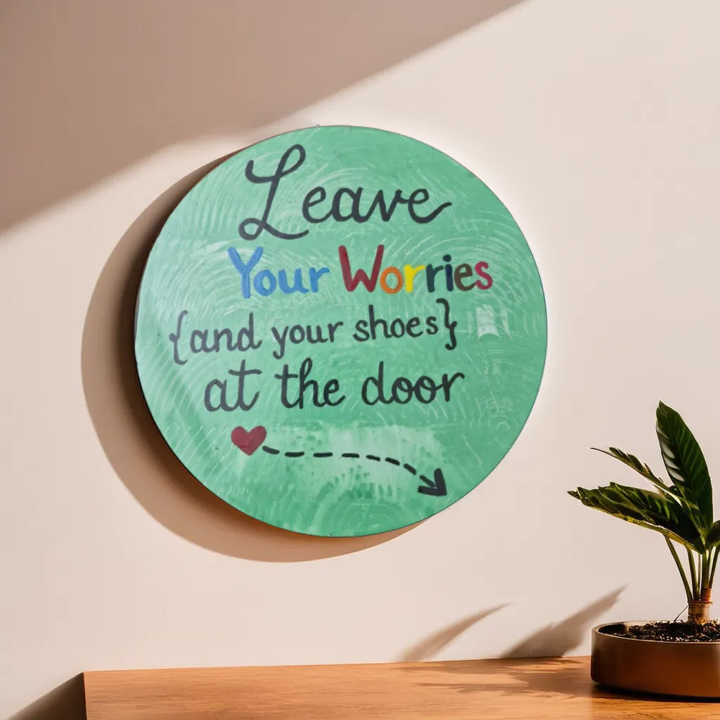leave your worries