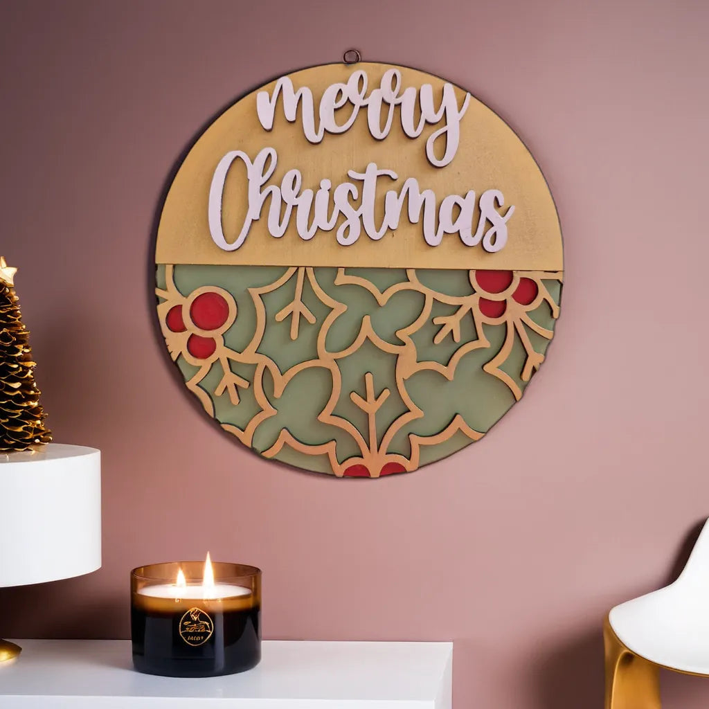 xmas wall art