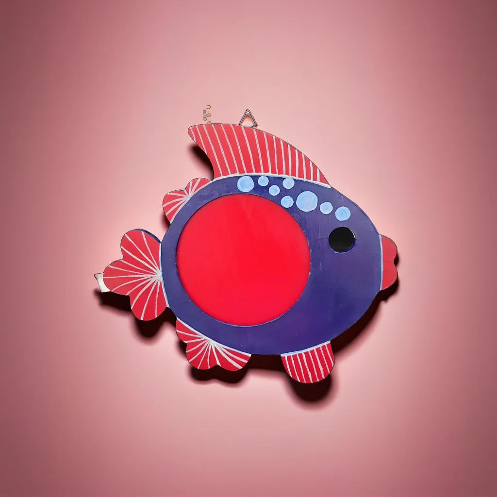 kids photo frame ( fish )
