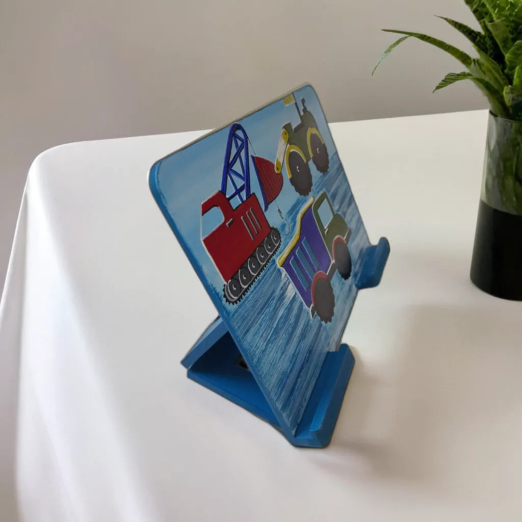 tractors ipad stand