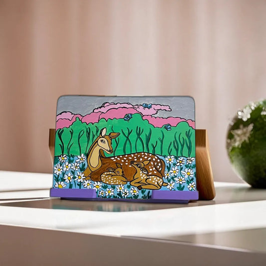 deer ipad stand
