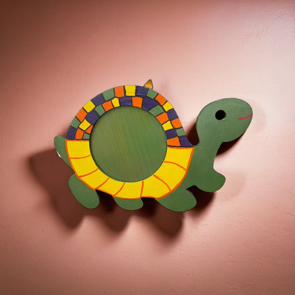 kids photo frame ( turtle )