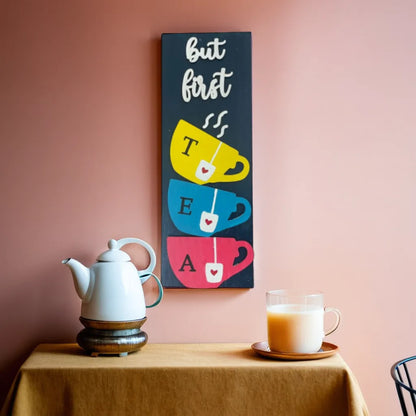 tea lovers wall art