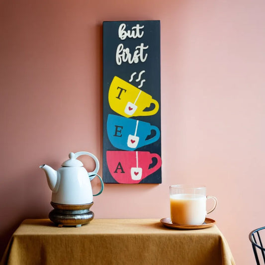 tea lovers wall art