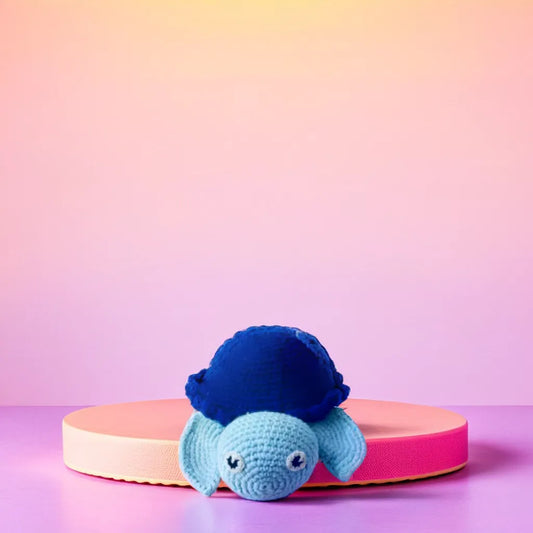 Turtle Crochet Toy