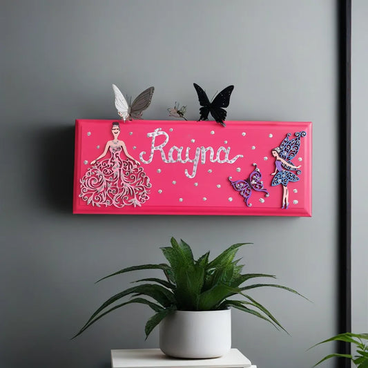 Little Princess Nameplate