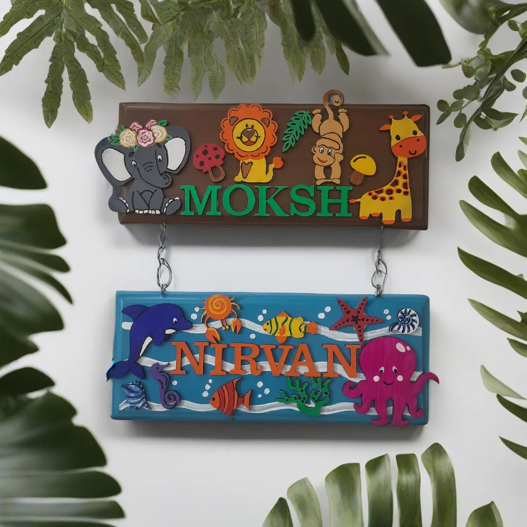 Jungle And Marine Life
