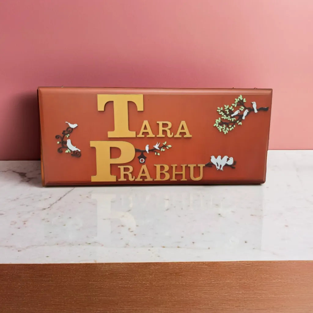 Adults Nameplate