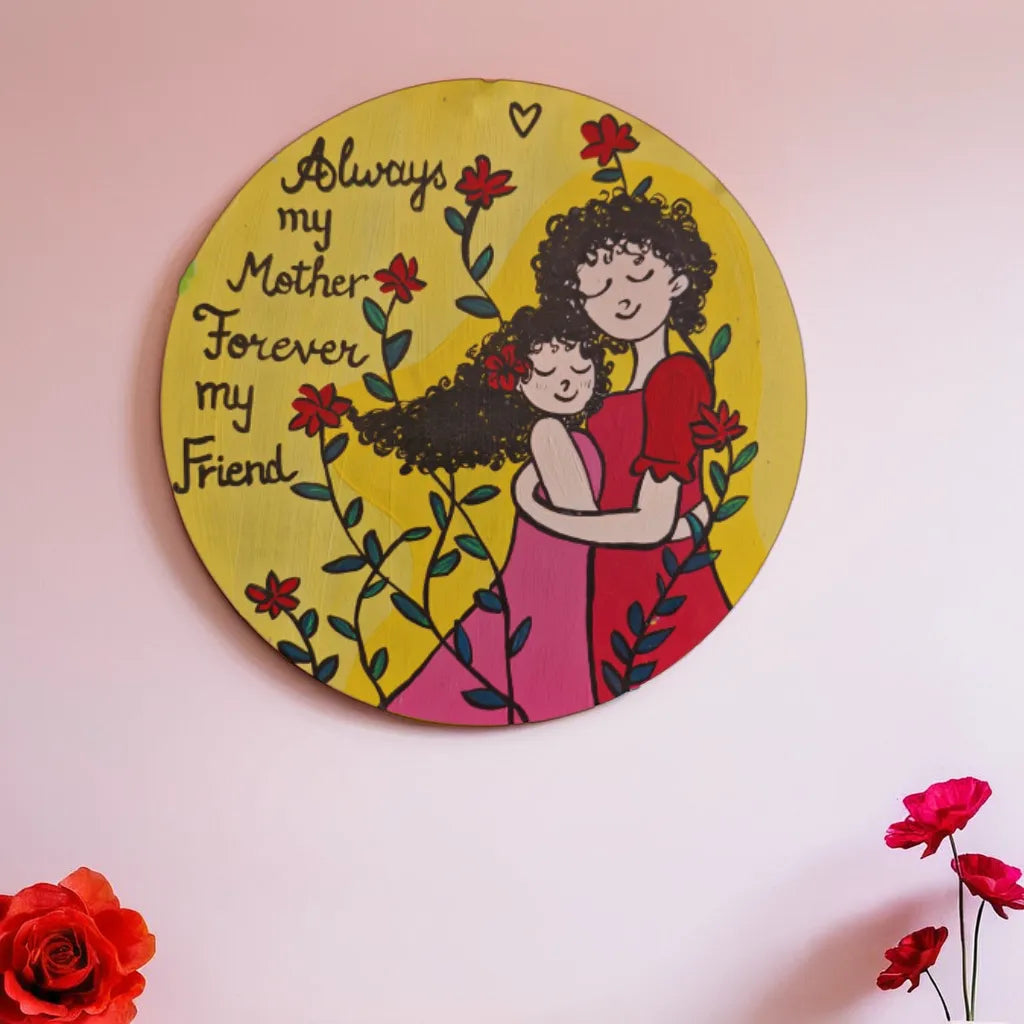 mom,forever friend