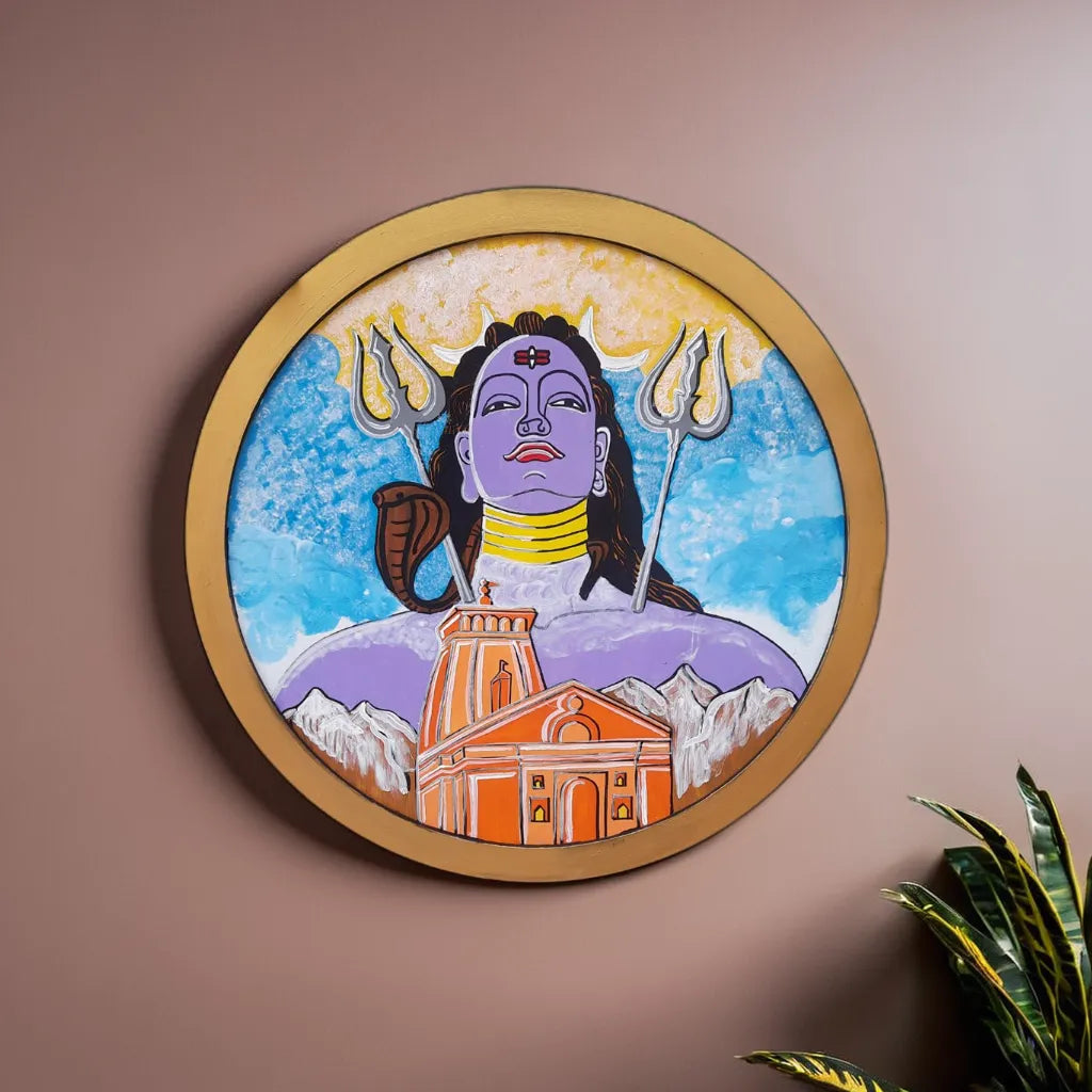 Shiv Shambhu Painting