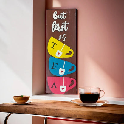 tea lovers wall art