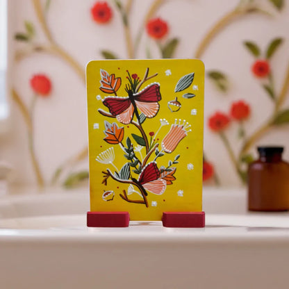butterflies kindle mobile stand