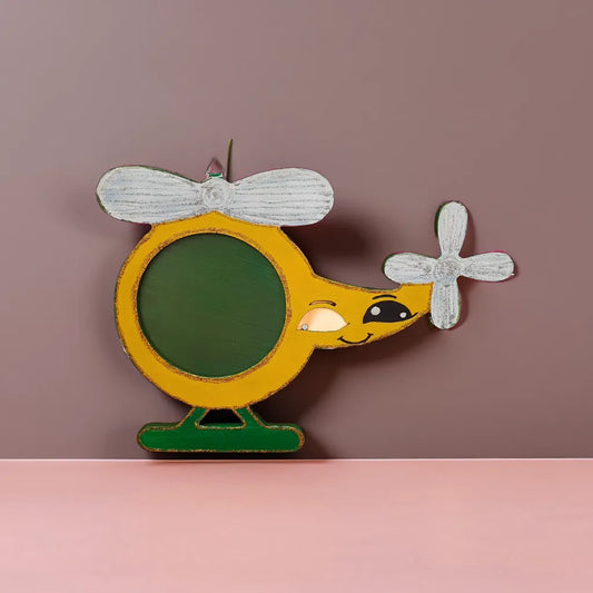 kids photo frame ( helicopter )