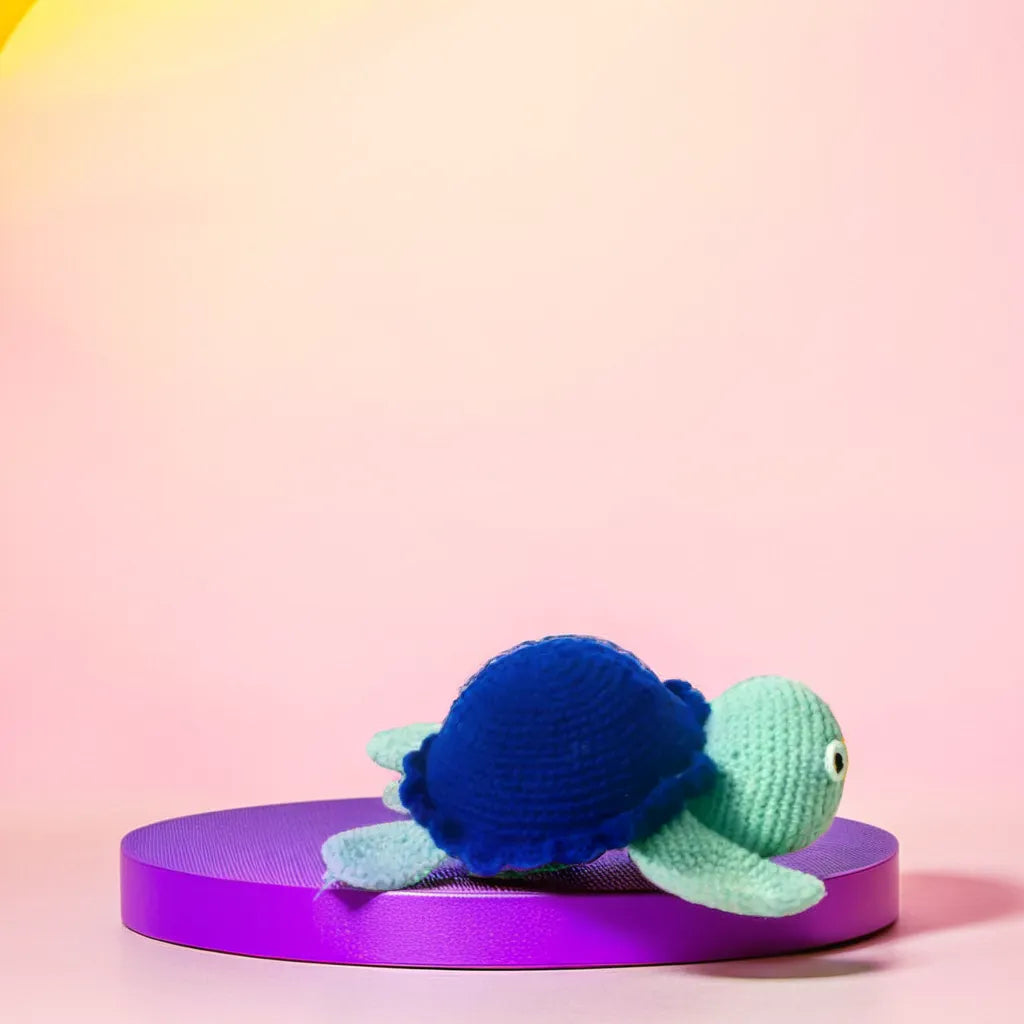 Turtle Crochet Toy