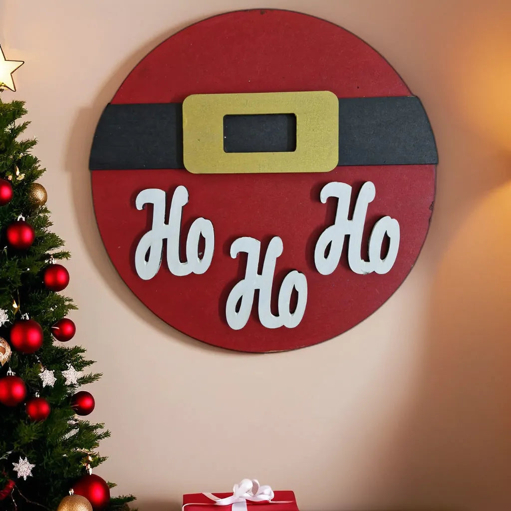 xmas wall art