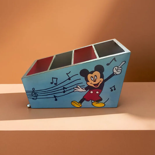 Micky mouse desk organizer