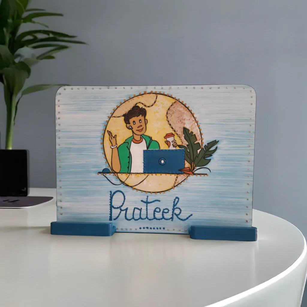 computer boy ipad stand