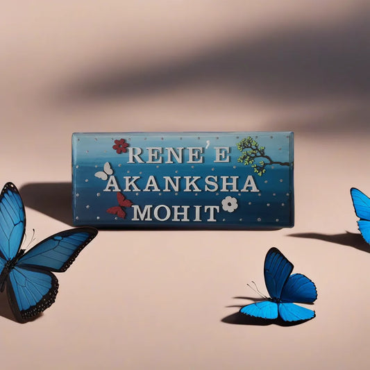 Adults Nameplate Nature Theme