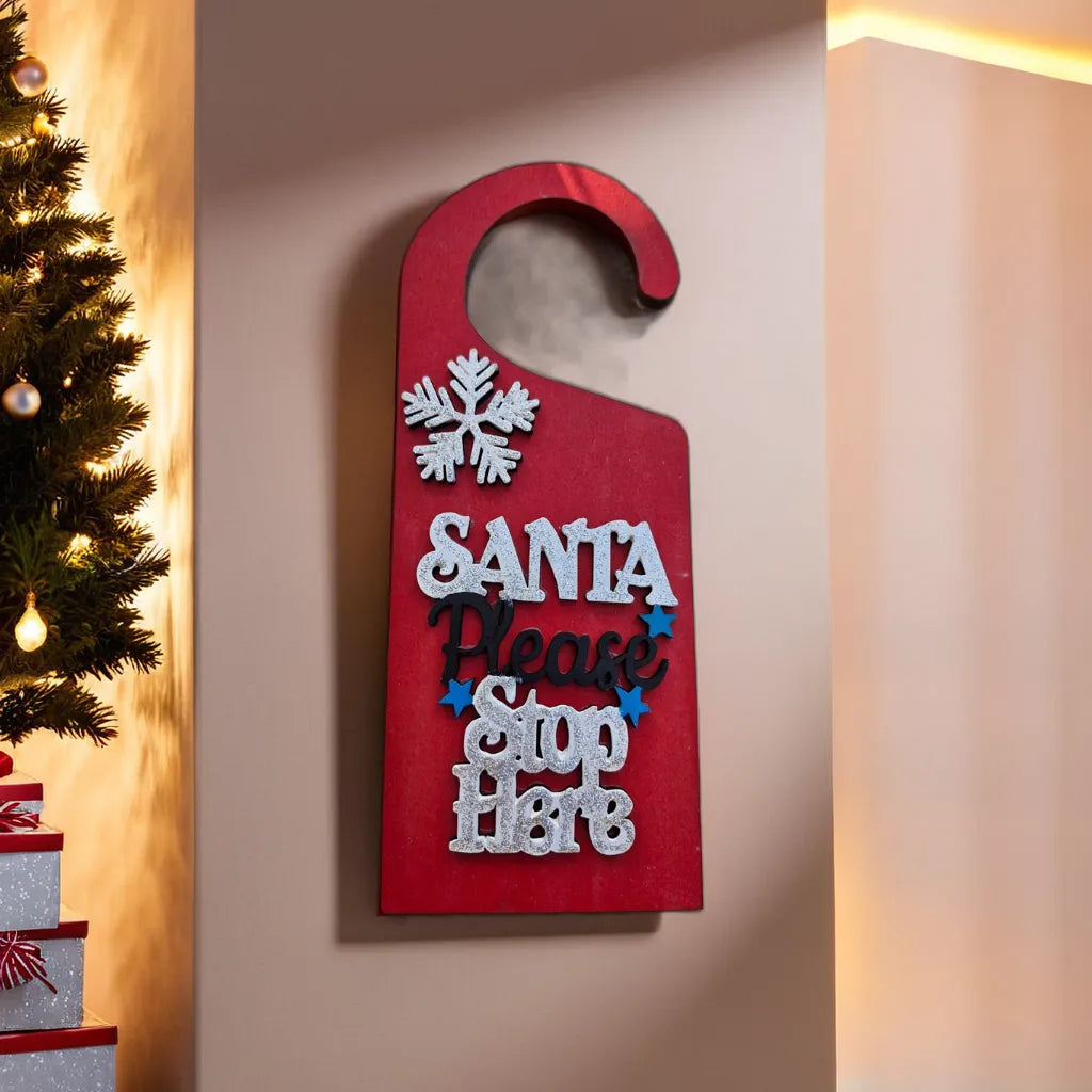 xmas wall art