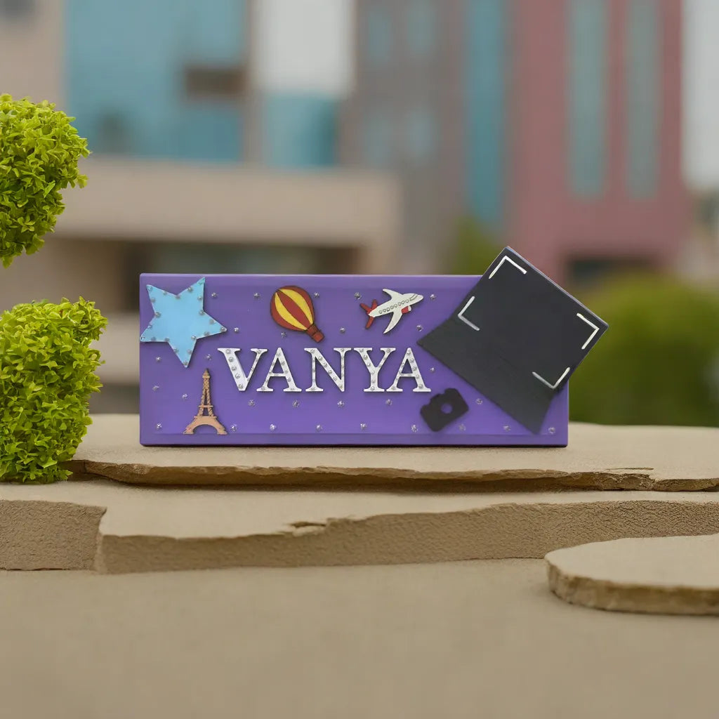 nameplate for teen