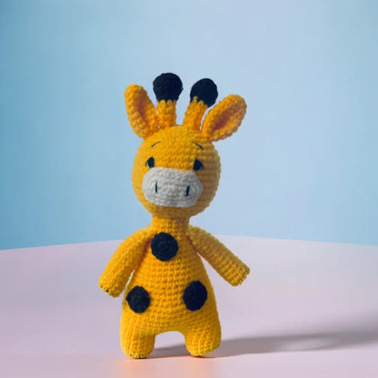 Giraffe Crochet Toy