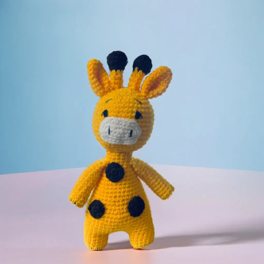 Giraffe Crochet Toy