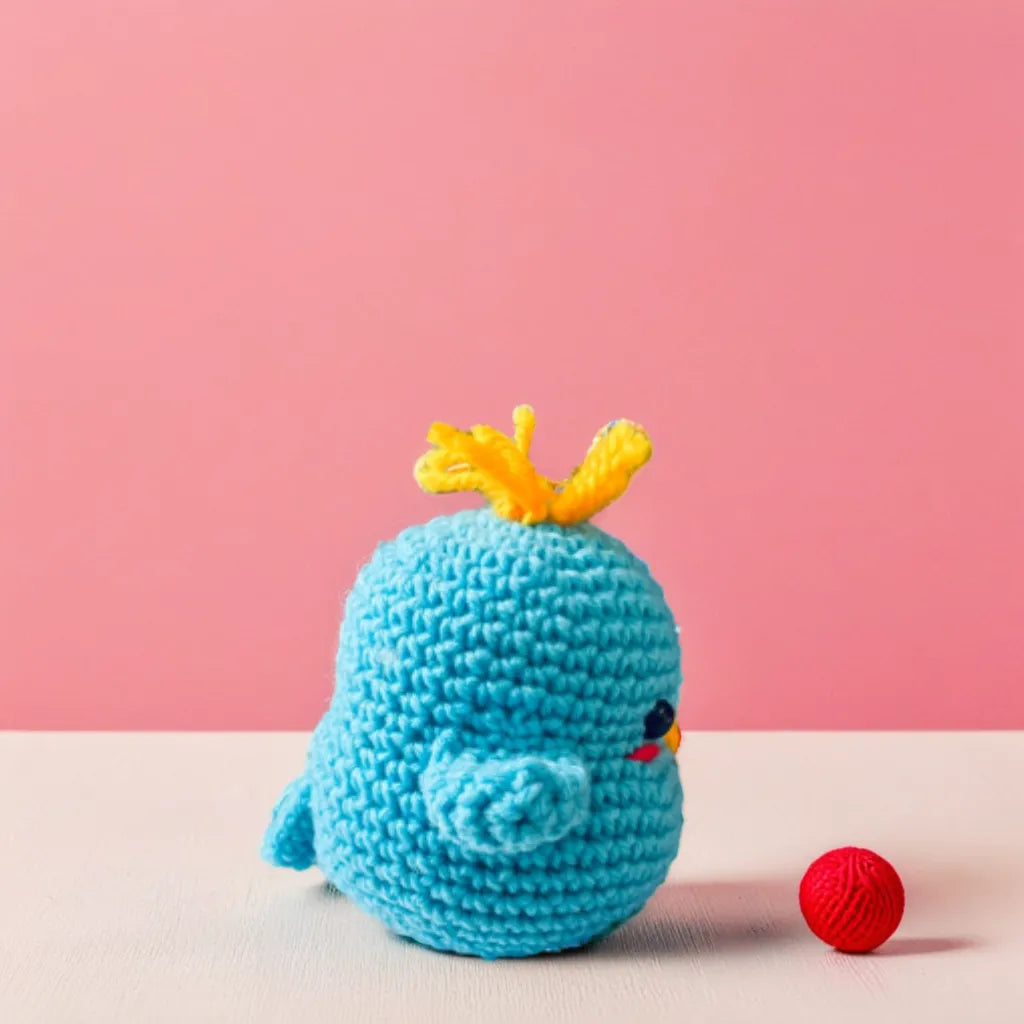 birdie crochet toy