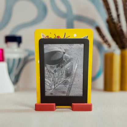 butterflies kindle mobile stand