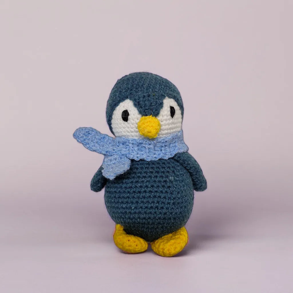 Penguin Crochet Toys