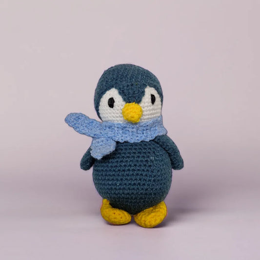 Penguin Crochet Toys