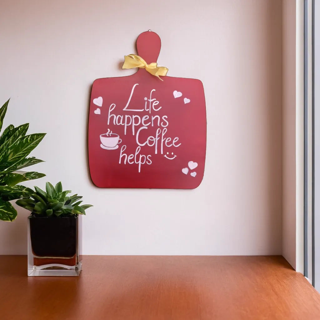 coffee helps