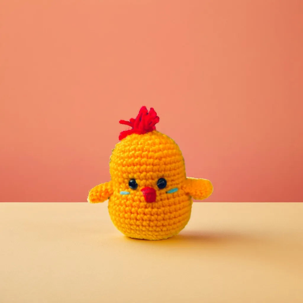 birdie crochet toy