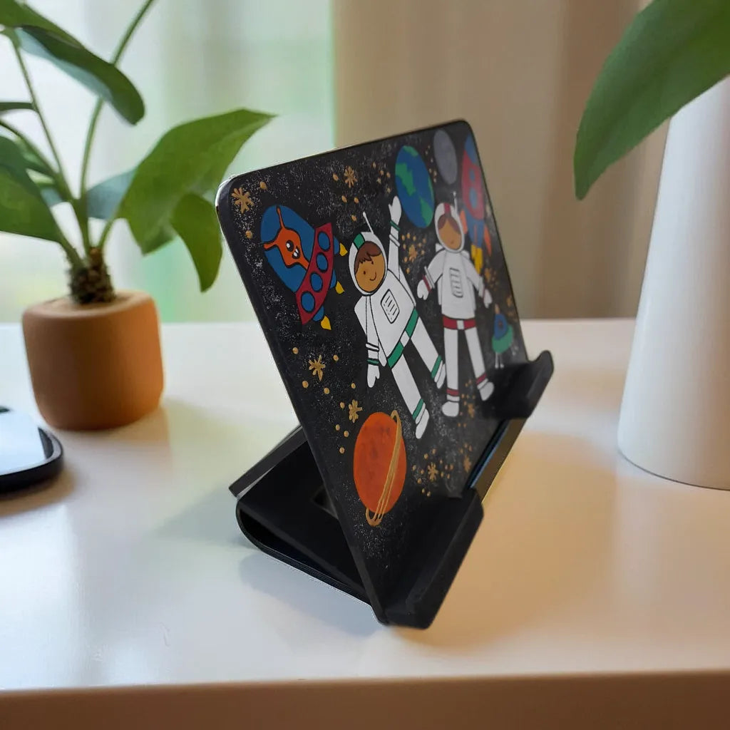 space ipad stand