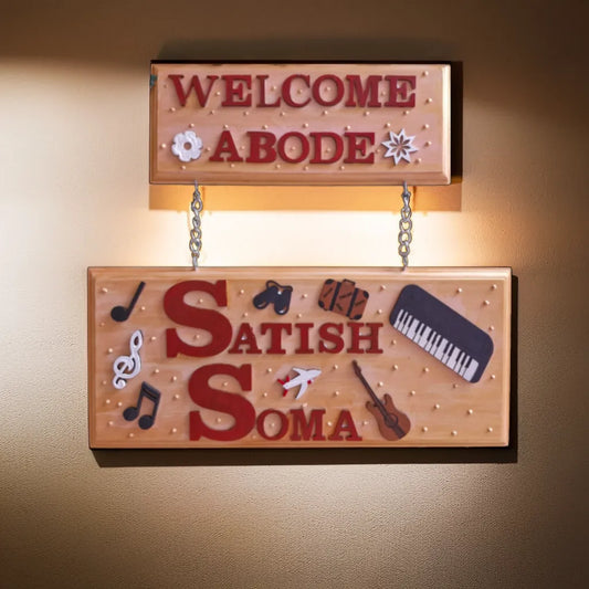 Adults Nameplate