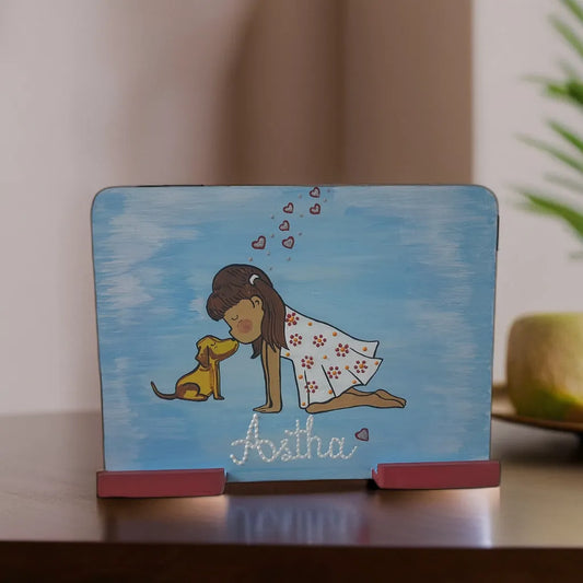 my pet ipad stand