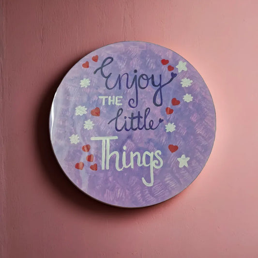 enjoy the little things