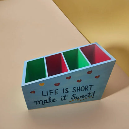Honey bees desk organizer