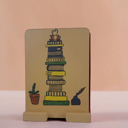 books kindle mobile stand