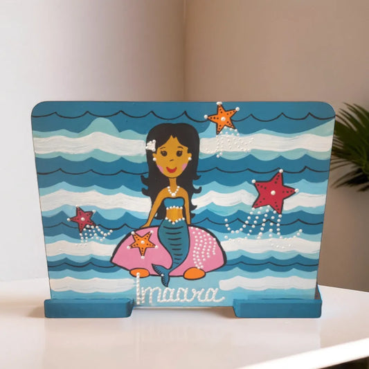 mermaid ipad stand