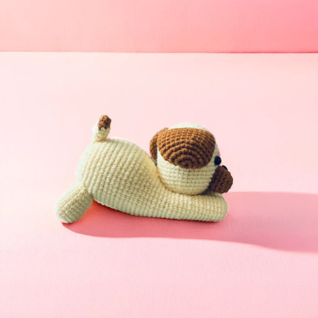 Puppy Crochet Toys