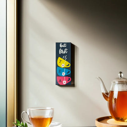 tea lovers wall art