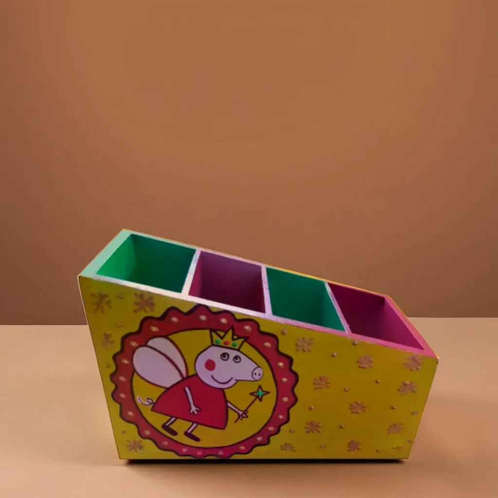 peppa pig fairy desk organizer