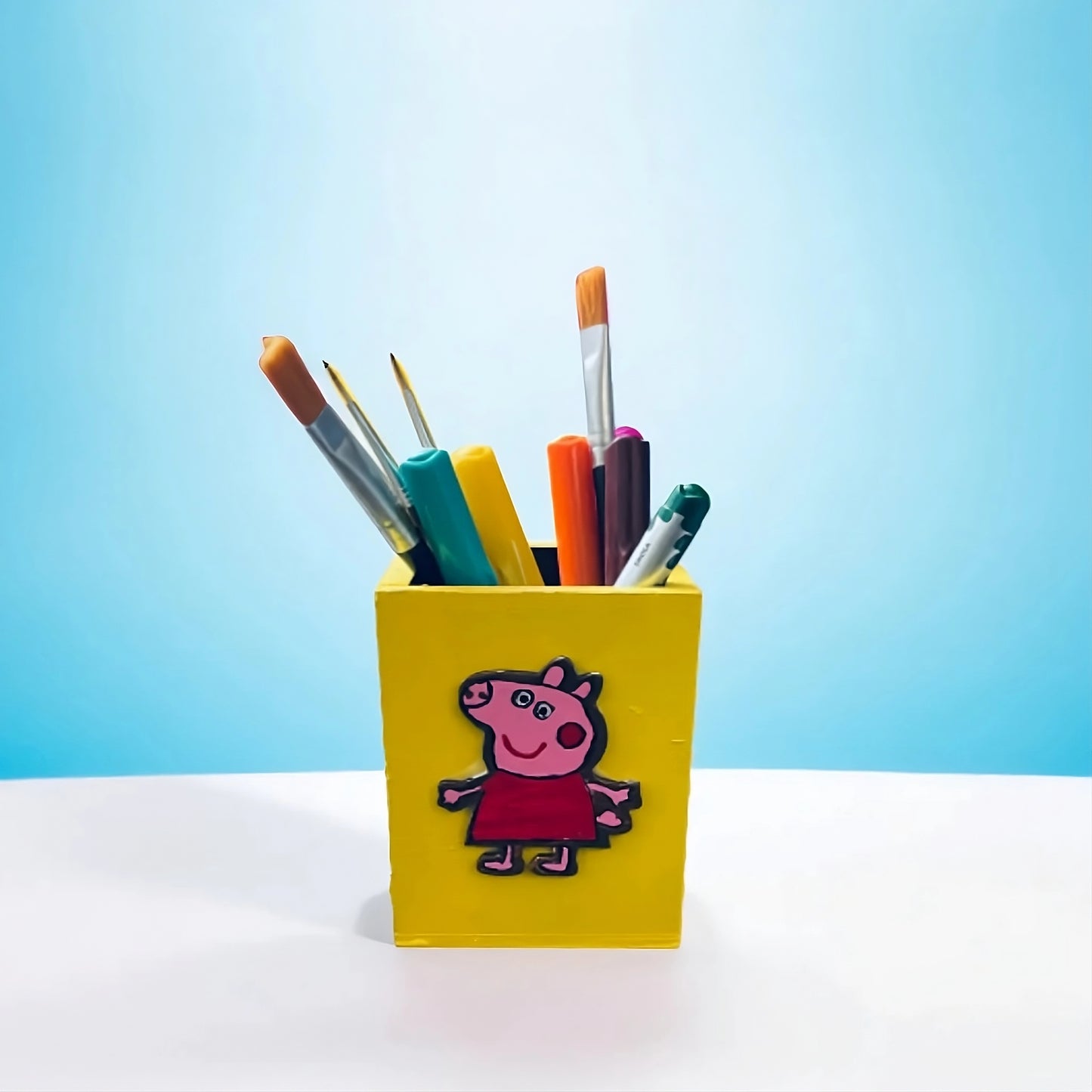 Peppa pig pen stand