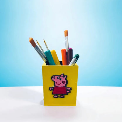 Peppa pig pen stand
