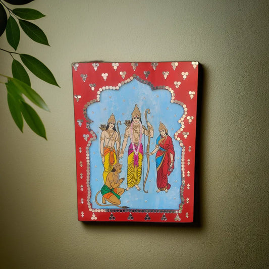 Ram Darbar Painting