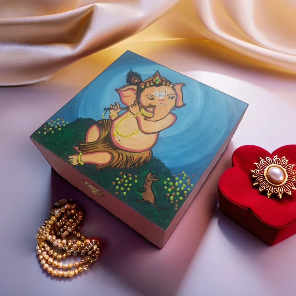 traditional rakhi box